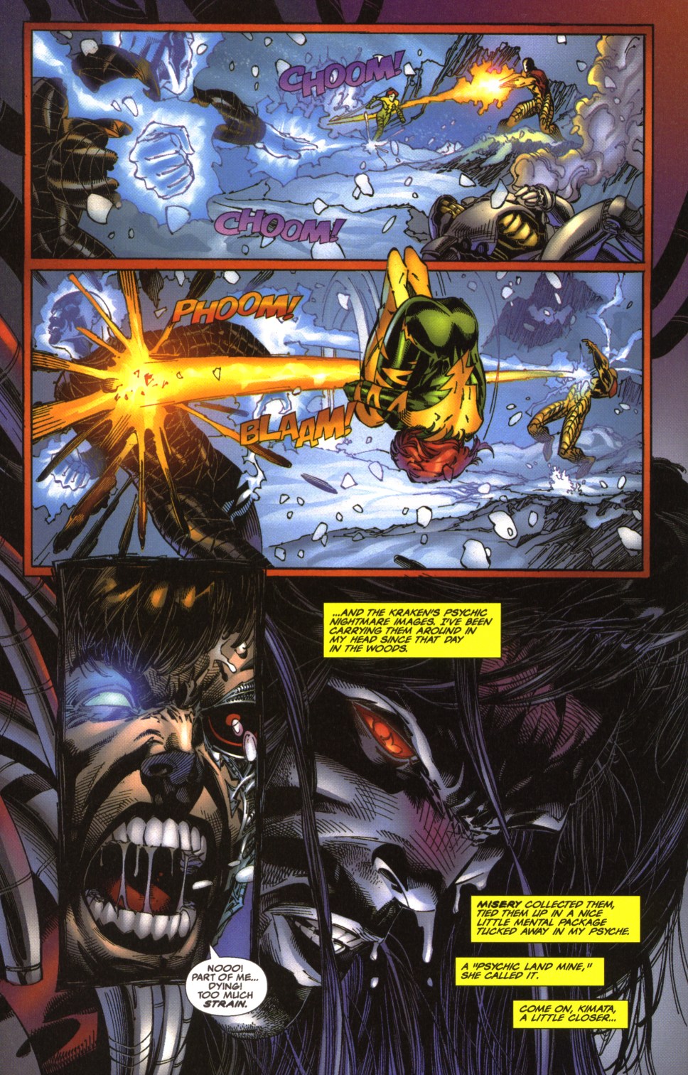 Read online Cyberforce (1993) comic -  Issue #25 - 27