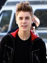 JUSTIN BIEBER NEW HAIRSTYLE