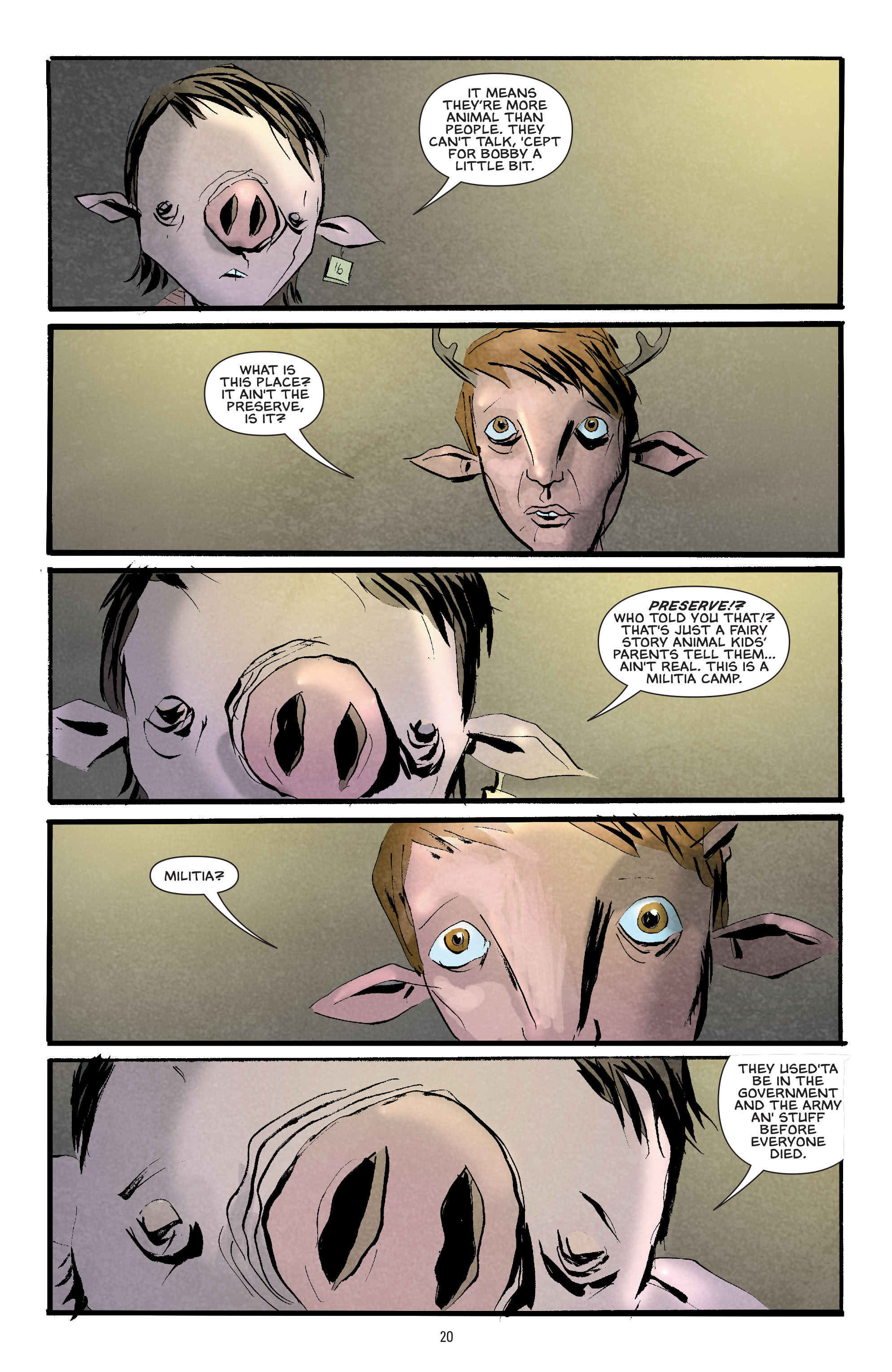 Read online Sweet Tooth comic -  Issue # TPB 2 - 20