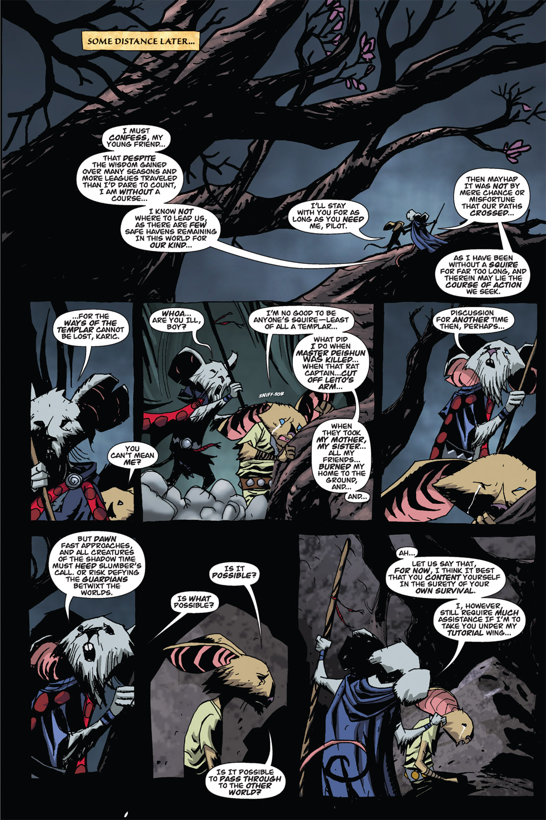 Read online The Mice Templar Volume 1 comic -  Issue #3 - 7