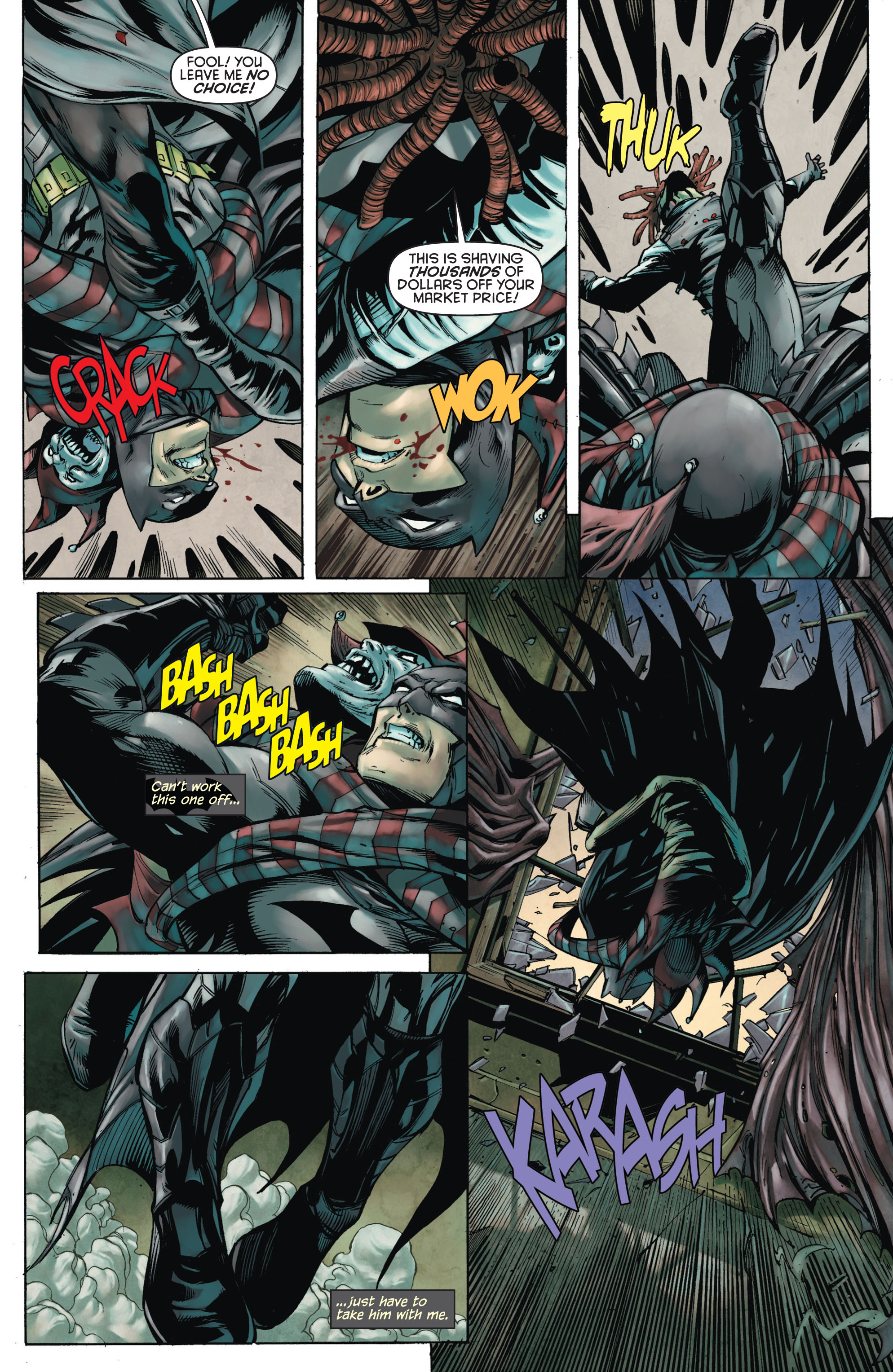 Detective Comics (2011) issue 3 - Page 5