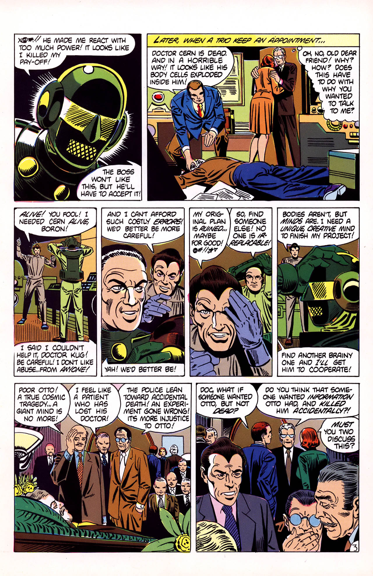 Read online Eclipse Monthly comic -  Issue #2 - 15