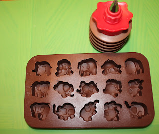 Elephant Candy Mold - Easy Life Meal & Party Planning
