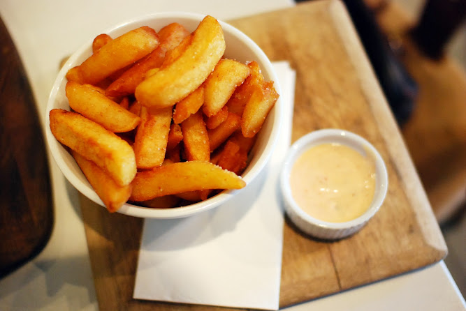 The Armchair Collective Sydney Food Blog Hot Chips
