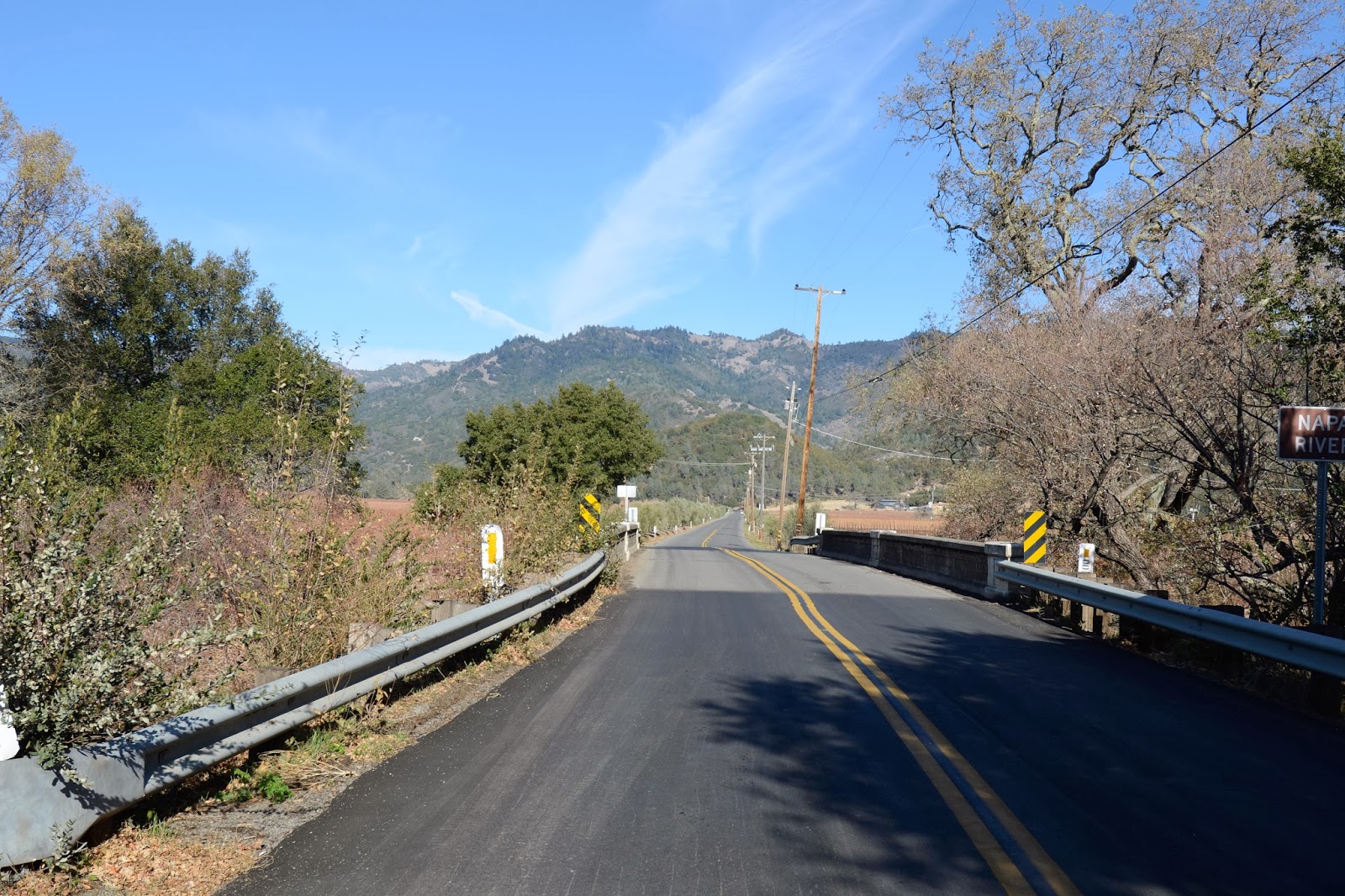 Bridge of the Week: Napa County, California Bridges: Larkmead Lane ...