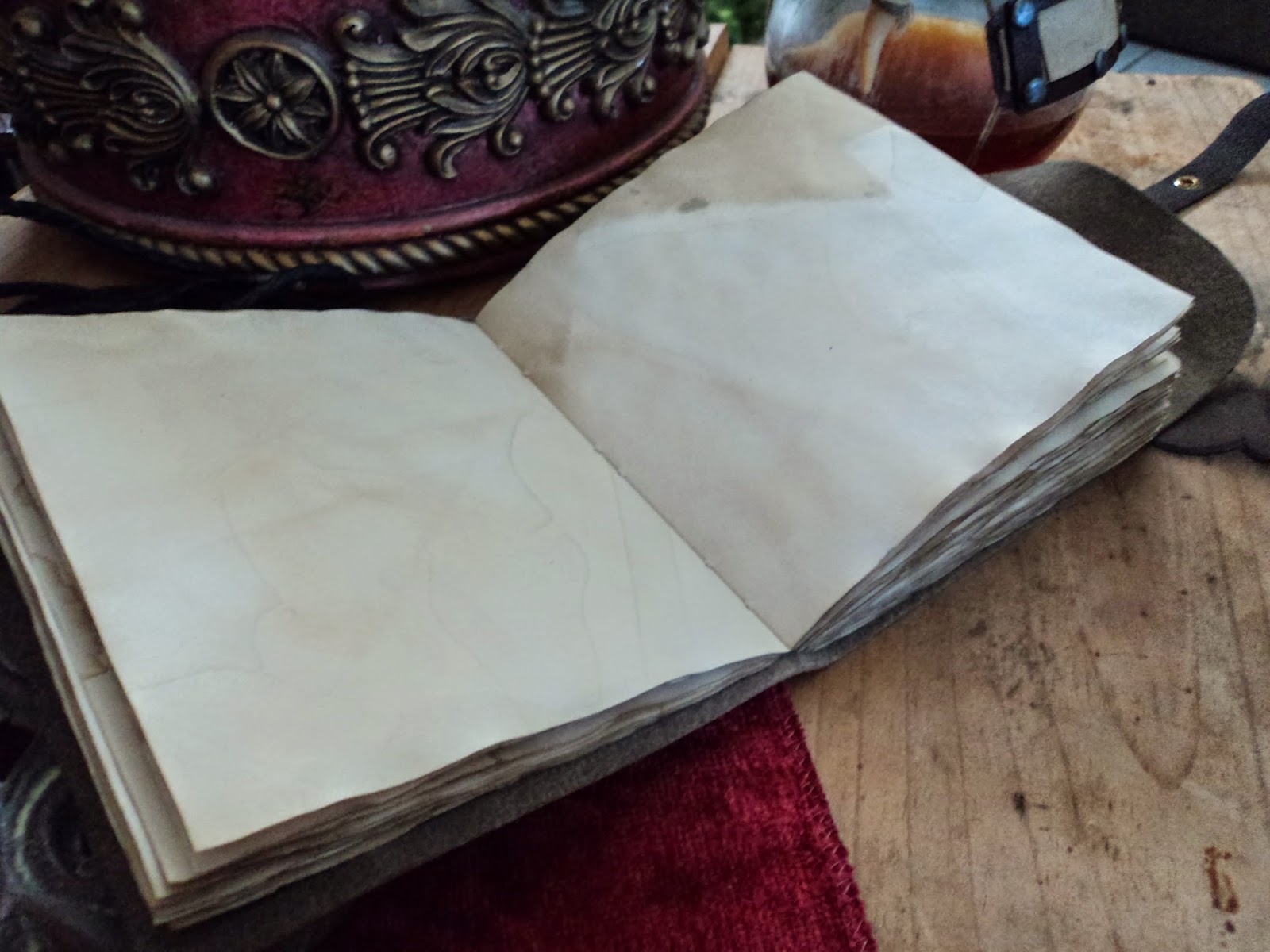 Faux Leather Journals: Strap Series Final