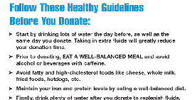 Can You Donate Blood The Day After Drinking Can You Donate Blood The Day After Drinking