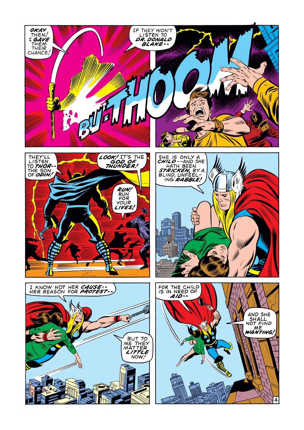 Read online Thor (1966) comic -  Issue #182 - 5