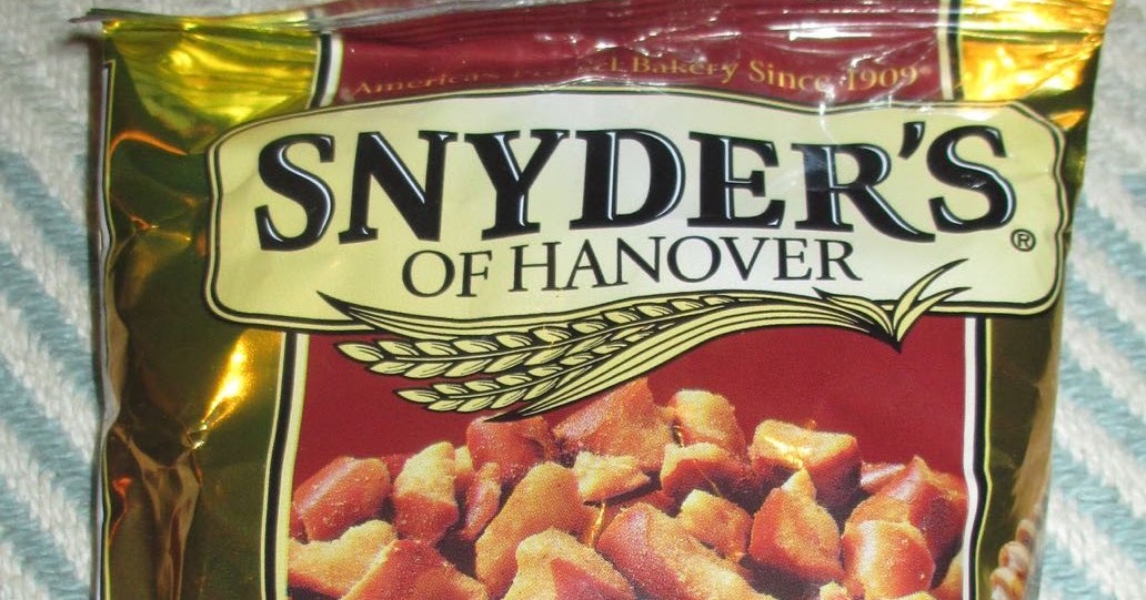 FOODSTUFF FINDS Snyder's Honey Mustard & Onion Pretzel Pieces