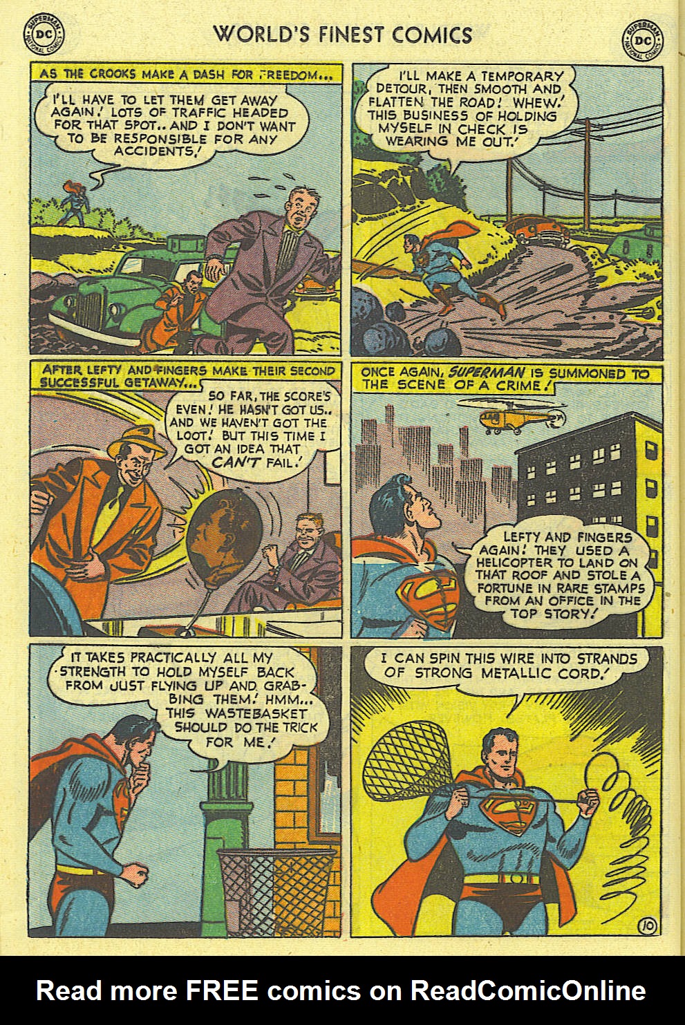 Read online World's Finest Comics comic -  Issue #54 - 12