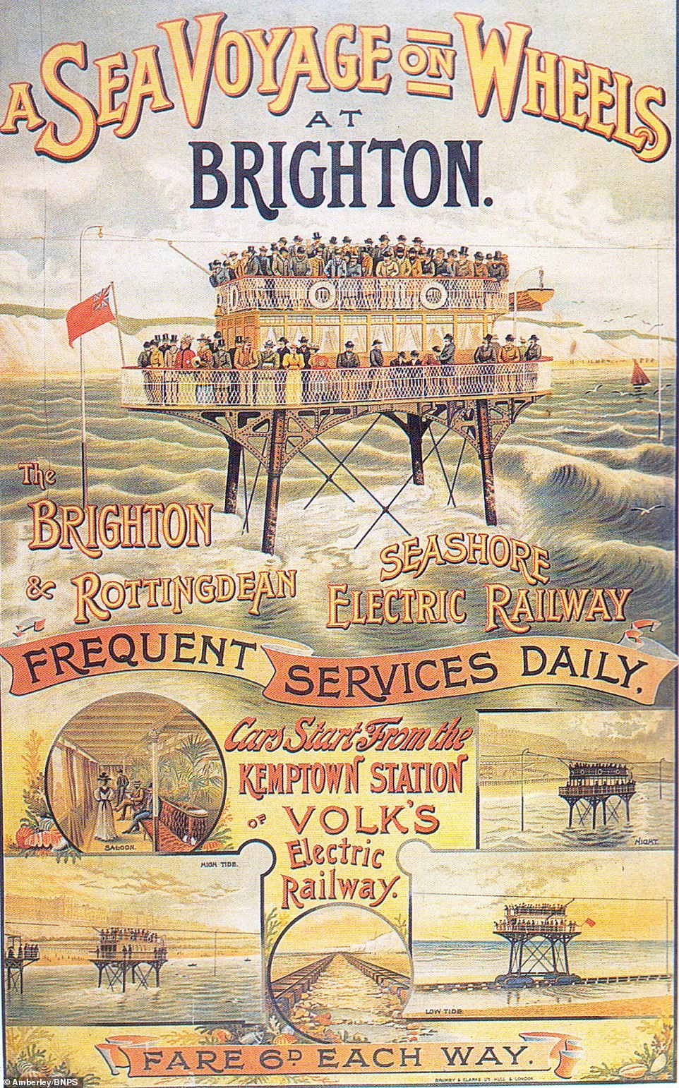 Brighton and Rottingdean Seashore Electric Railway
