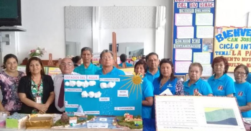 Con entusiasmo celebraron el Día del Logro en el Centro de Educación Básica Alternativa N° 6081 «Manuel Scorza Torres» en Villa María del Triunfo - UGEL 01 Con entusiasmo celebraron el Día del Logro en el Centro de Educación Básica Alternativa N° 6081 «Manuel Scorza Torres» en Villa María del Triunfo - UGEL 01