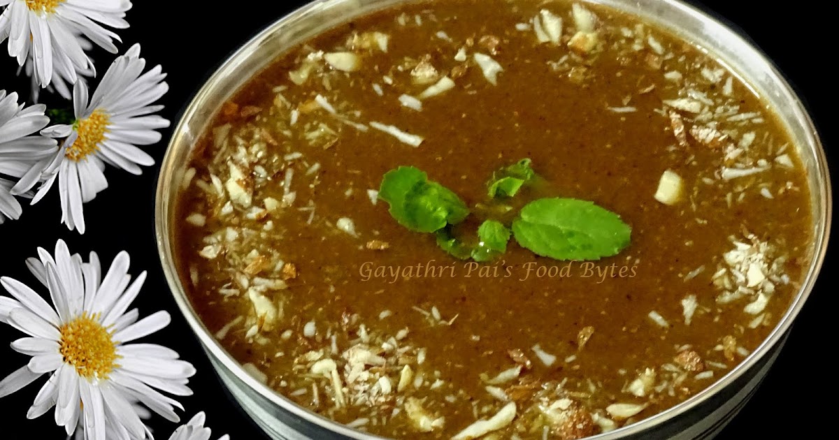 Gayathri Pai's Food Bytes Khus Khus (Poppy Seeds)Kaju (Cashew Apple