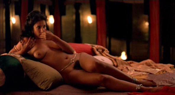 indira varma nude in Indian kamasutra movie.