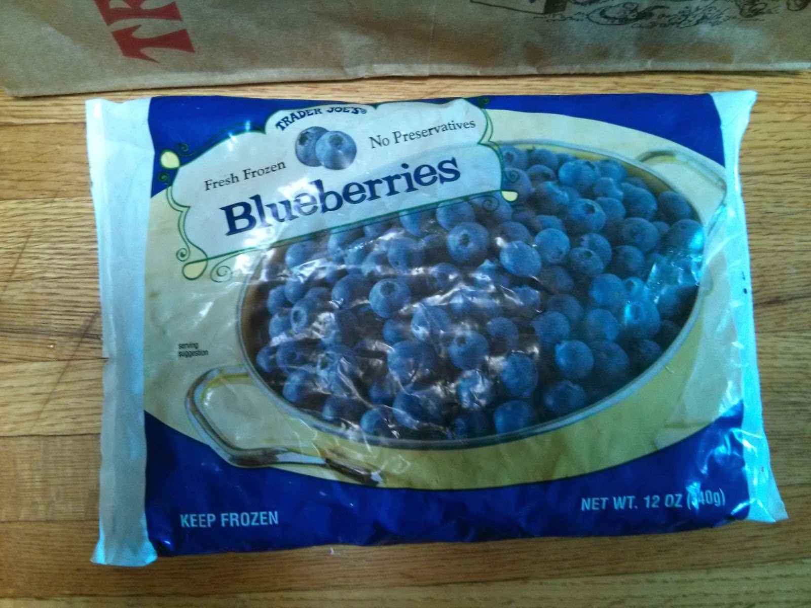 TJ's Yay or Nay Yay Frozen Blueberries