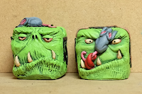 Monster ReRoll markers