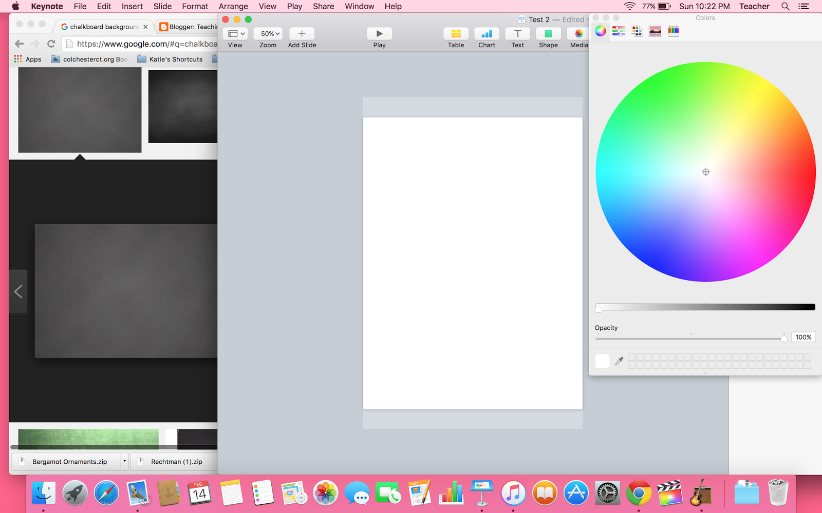 How to Create a Digital Chalkboard (In a Simple Way!) Teaching