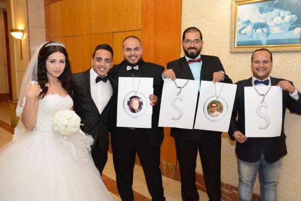 صور فرح اوس اوس نجم مسرح مصر وتعرف على مين هى زوجتة صور فرح اوس اوس نجم مسرح مصر وتعرف على مين هى زوجتة
