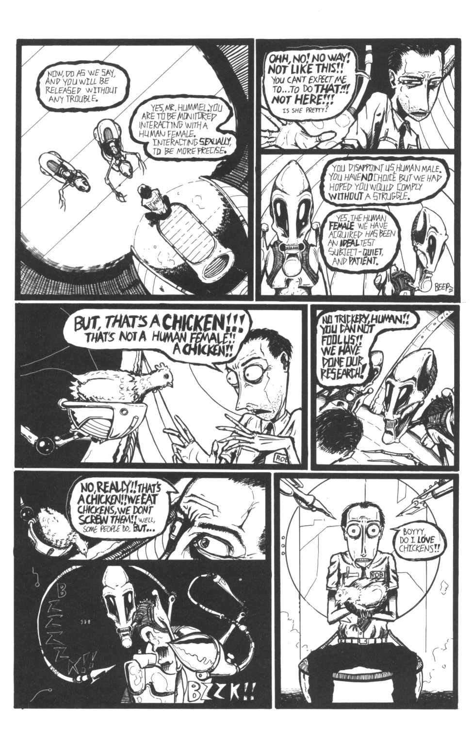 Read online Johnny the Homicidal Maniac comic -  Issue #3 - 16
