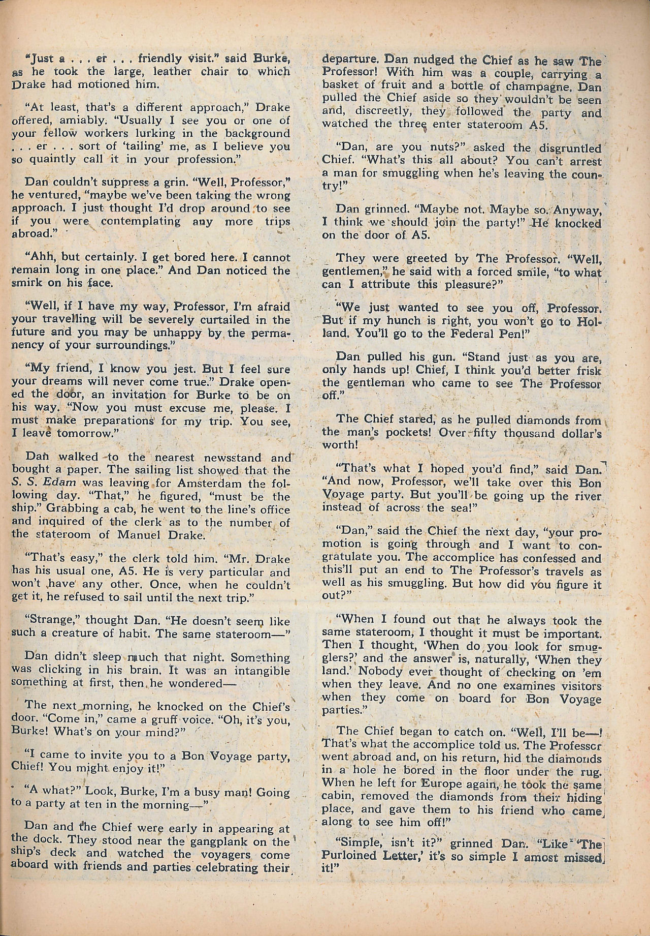 Read online Plastic Man (1943) comic -  Issue #30 - 41