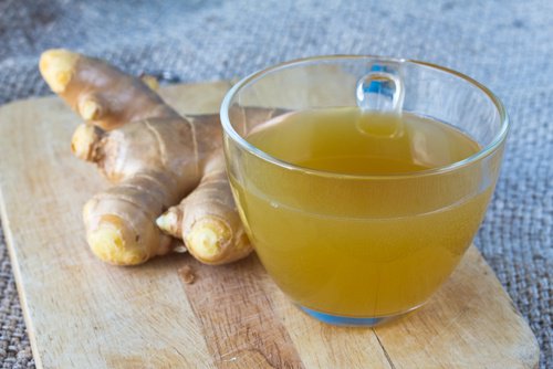 infusiones para adelgazar con jengibre