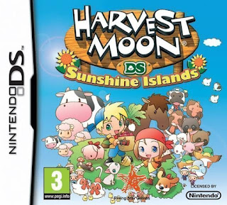 Harvest Moon Sunshine Islands DS ROM Download