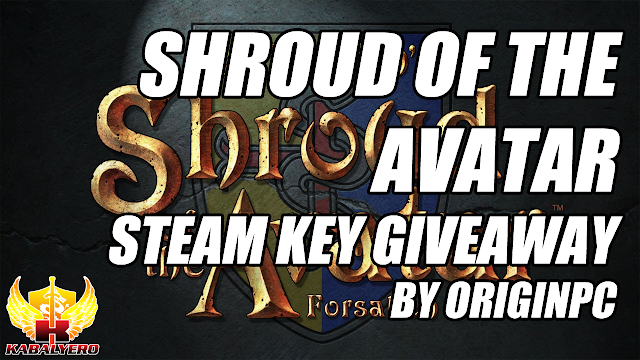 Shroud of the Avatar Steam Key Giveaway By OriginPC
