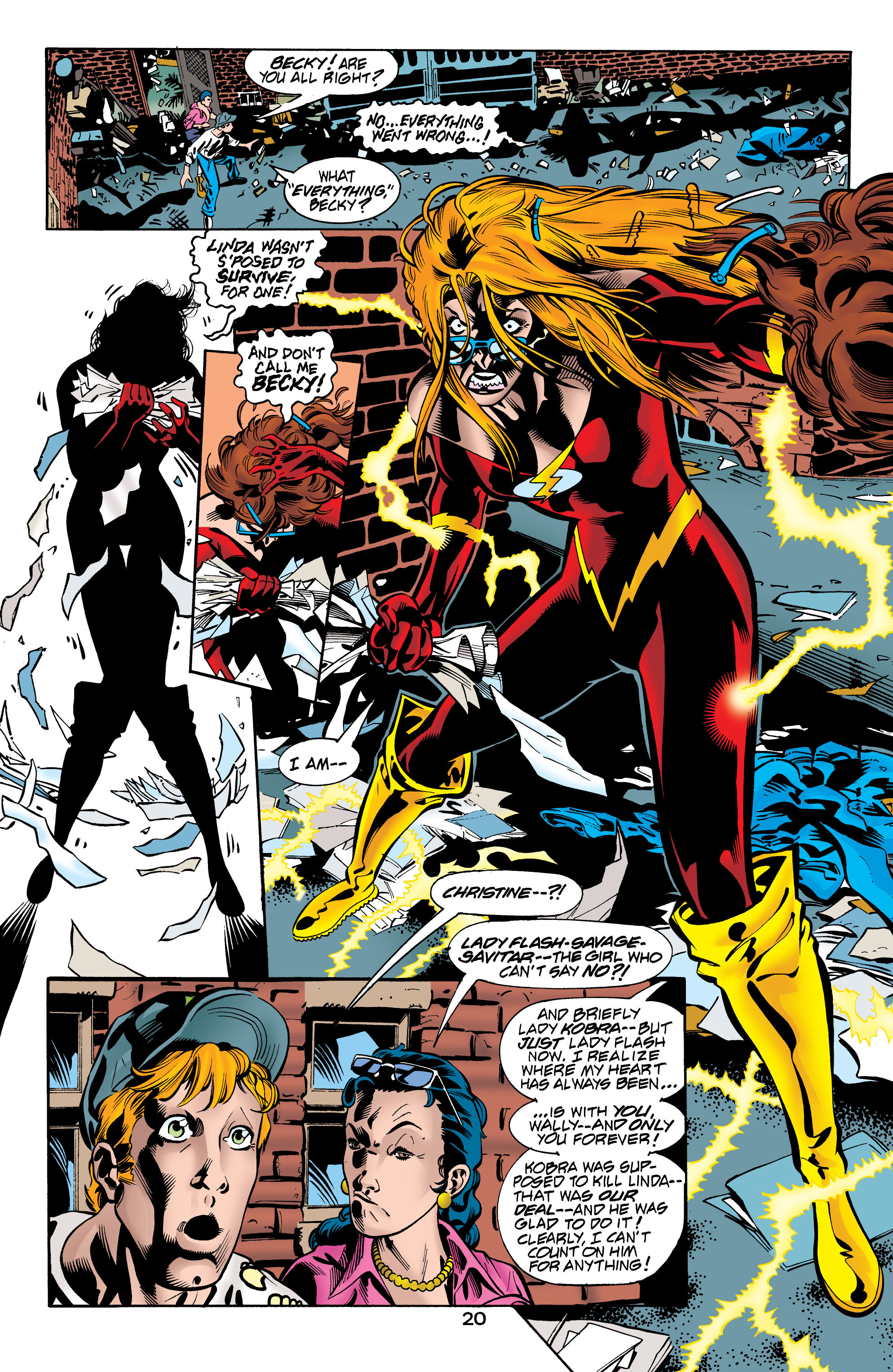 The Flash (1987) issue 160 - Page 21