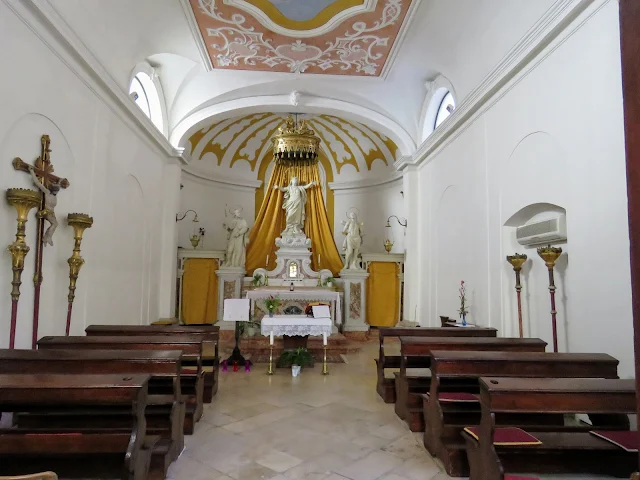 The chapels of Piran Slovenia