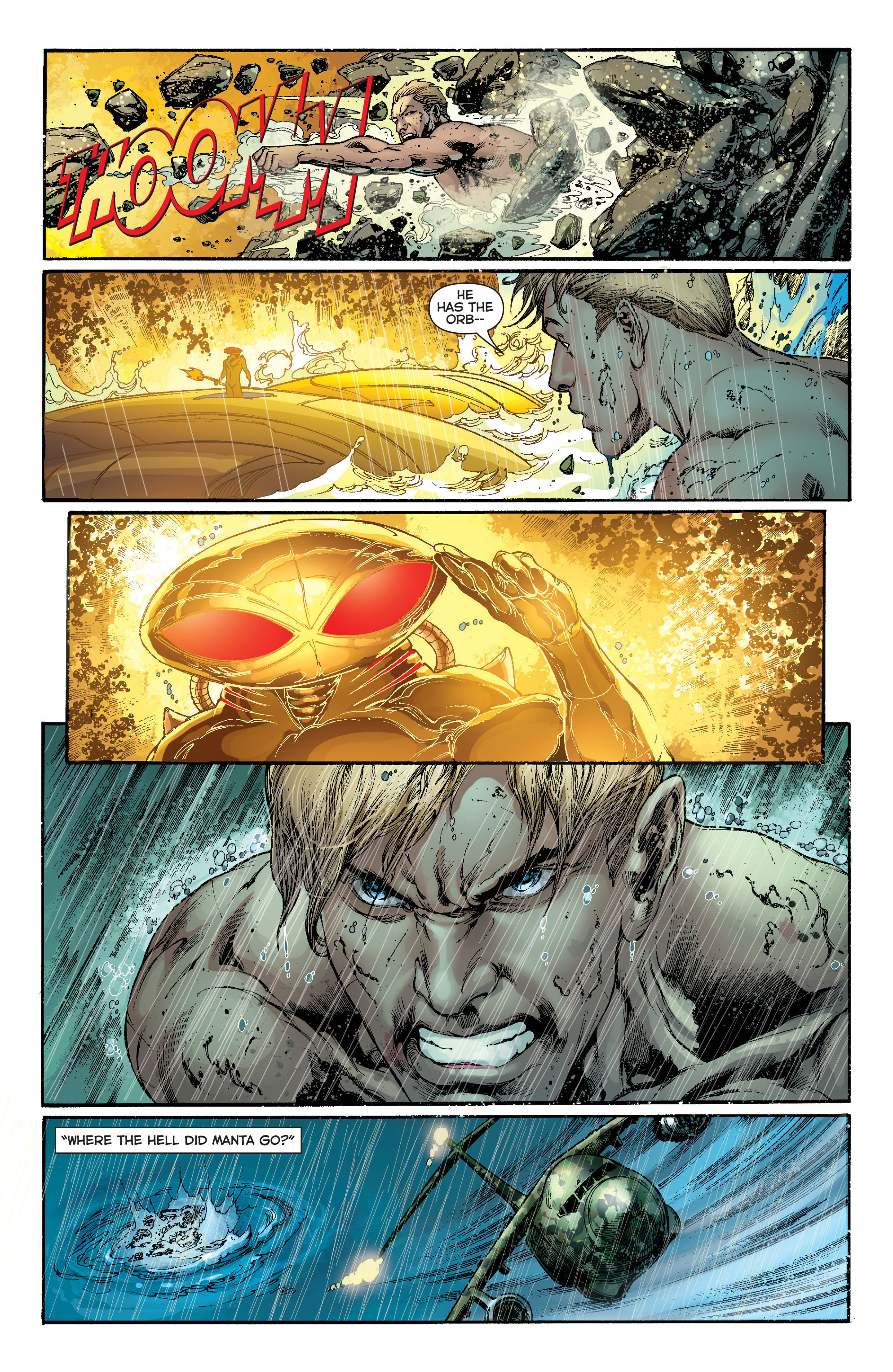 Read online Aquaman (2011) comic -  Issue #13 - 5