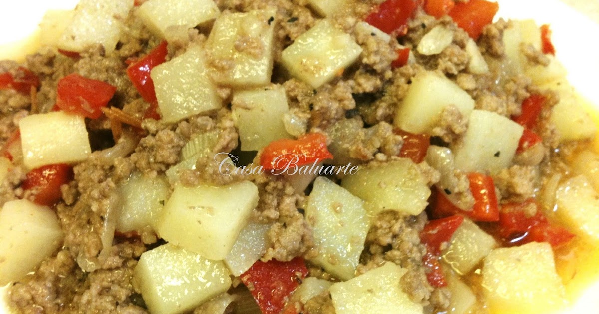 Ground Beef and Potatoes Recipe