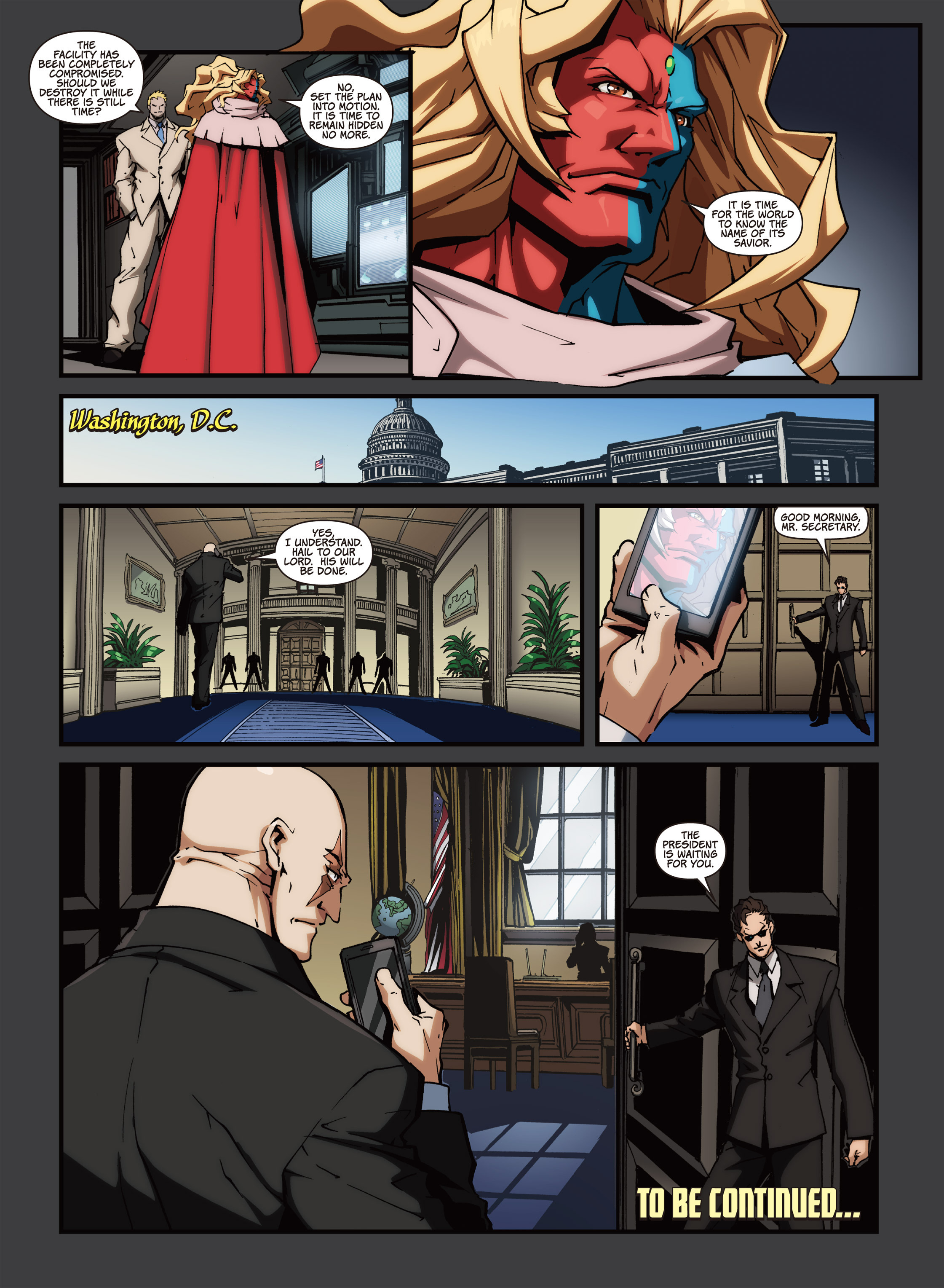 Read online Street Fighter Unlimited comic -  Issue #0 - 22