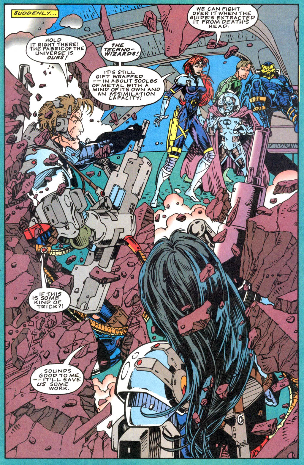 Read online Dark Angel comic -  Issue #15 - 19