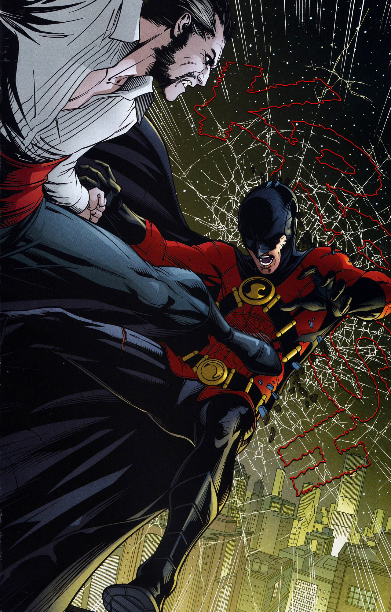 Read online Red Robin comic -  Issue #12 - 13