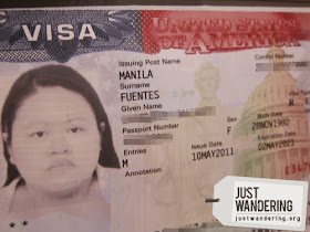 visa passport reasons