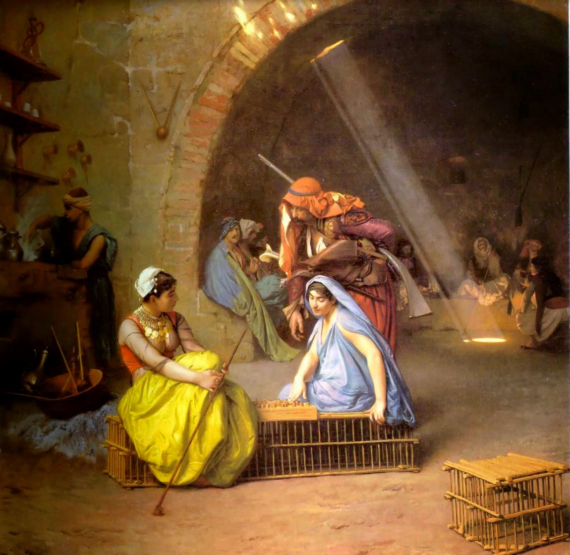 JeanLéon Gérôme Academic Orientalist painter Tutt'Art