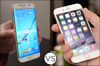 Perbandingan Antara Samsung Galaxy S6 dan Iphone 6