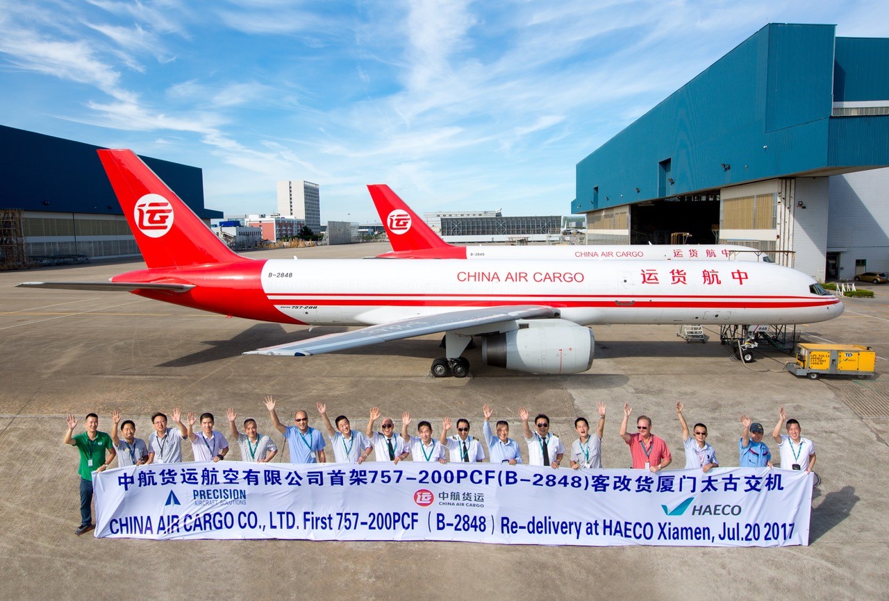 China Cargo Airlines Ltd