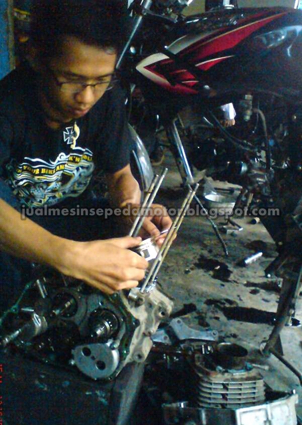 jual mesin sepeda motor murah kontak jual mesin sepeda motor murah kontak