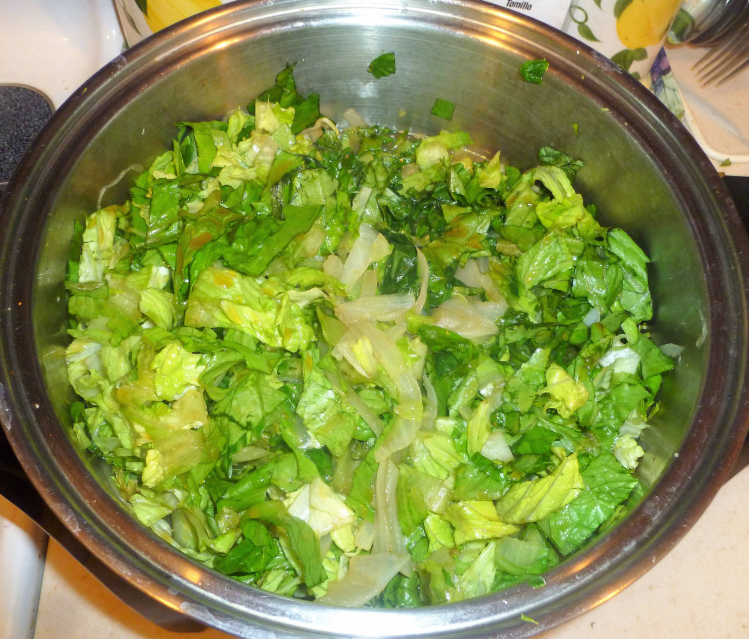 Fooding Around With The Kilted Cook Post Irma Party Chilled Romaine