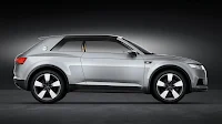 Audi Crosslane Coupe Concept side