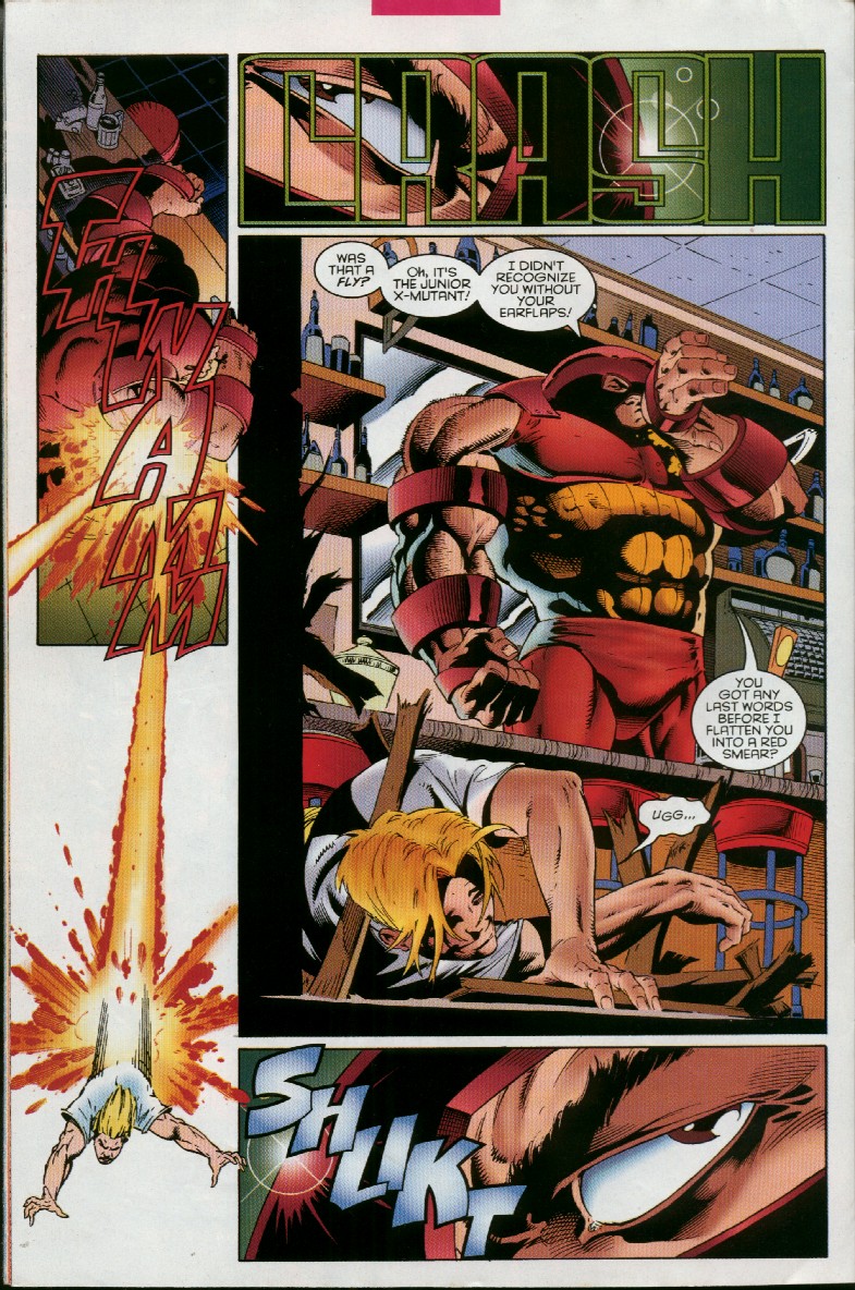 Read online Wolverine (1988) comic -  Issue #93 - 18