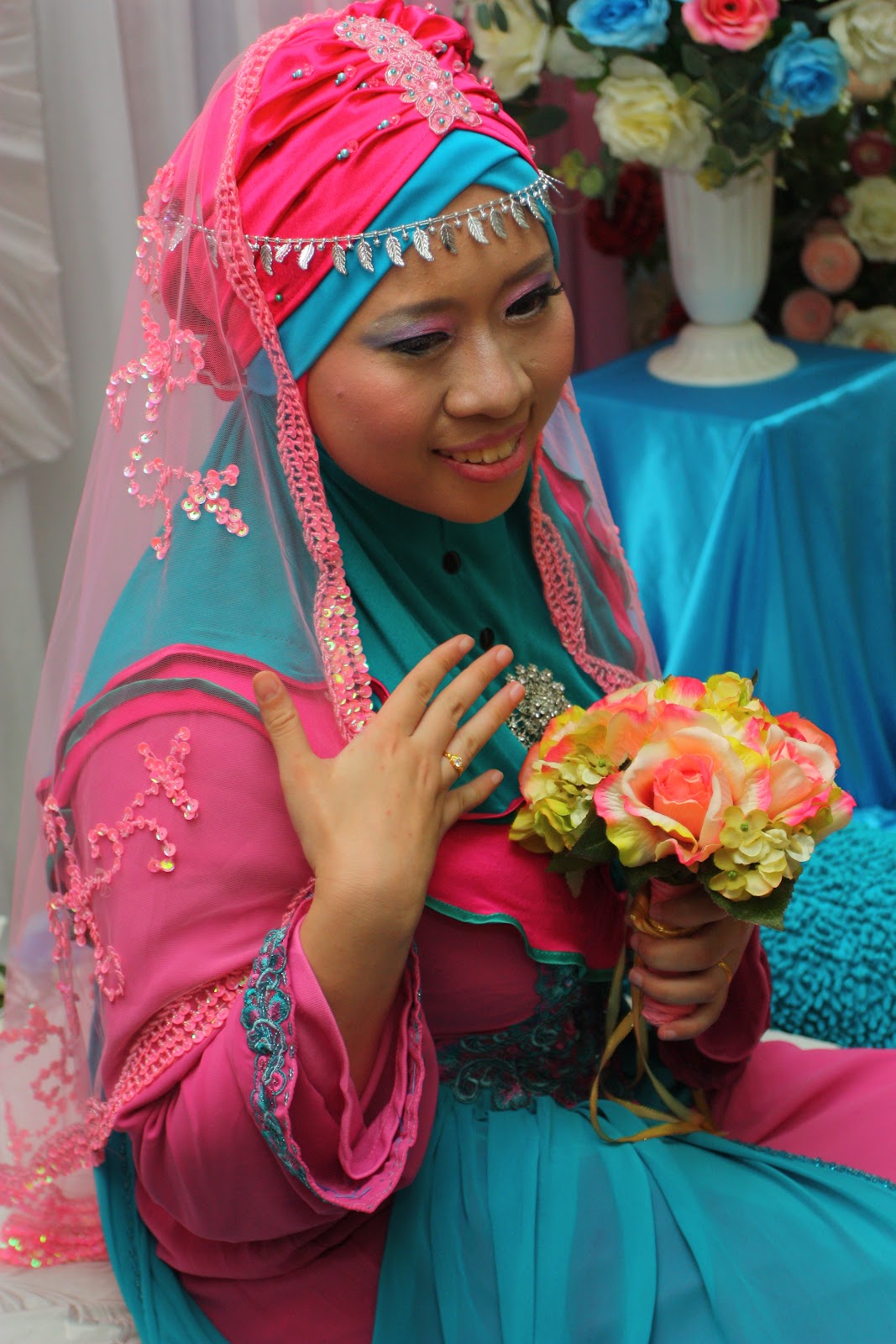 CintaBersatuDijahZaki: Wedding Preparation 15: Shawl Nikah