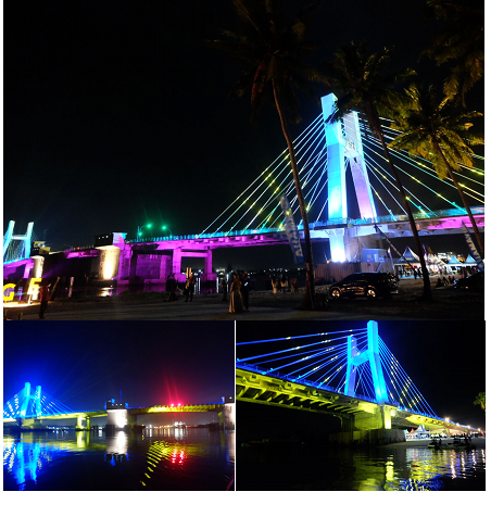 Jembatan Emas Ikon Baru Provinsi Kepulauan Bangka Belitung ~ Koran