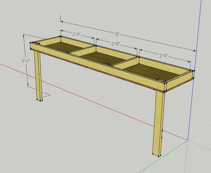 Garage Workbench Plans | scyci.com