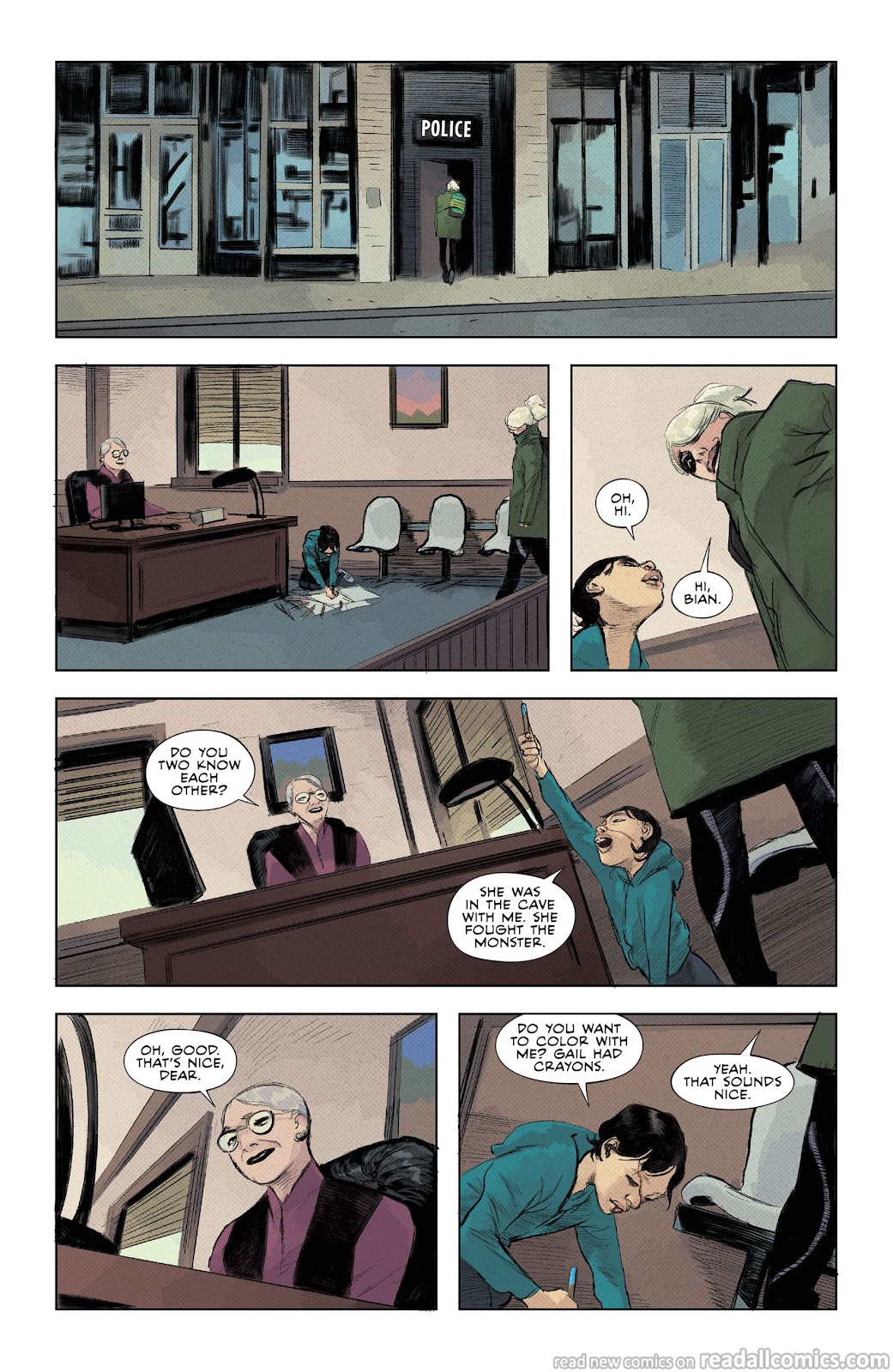 Something is Killing the Children chapter 6 page 12