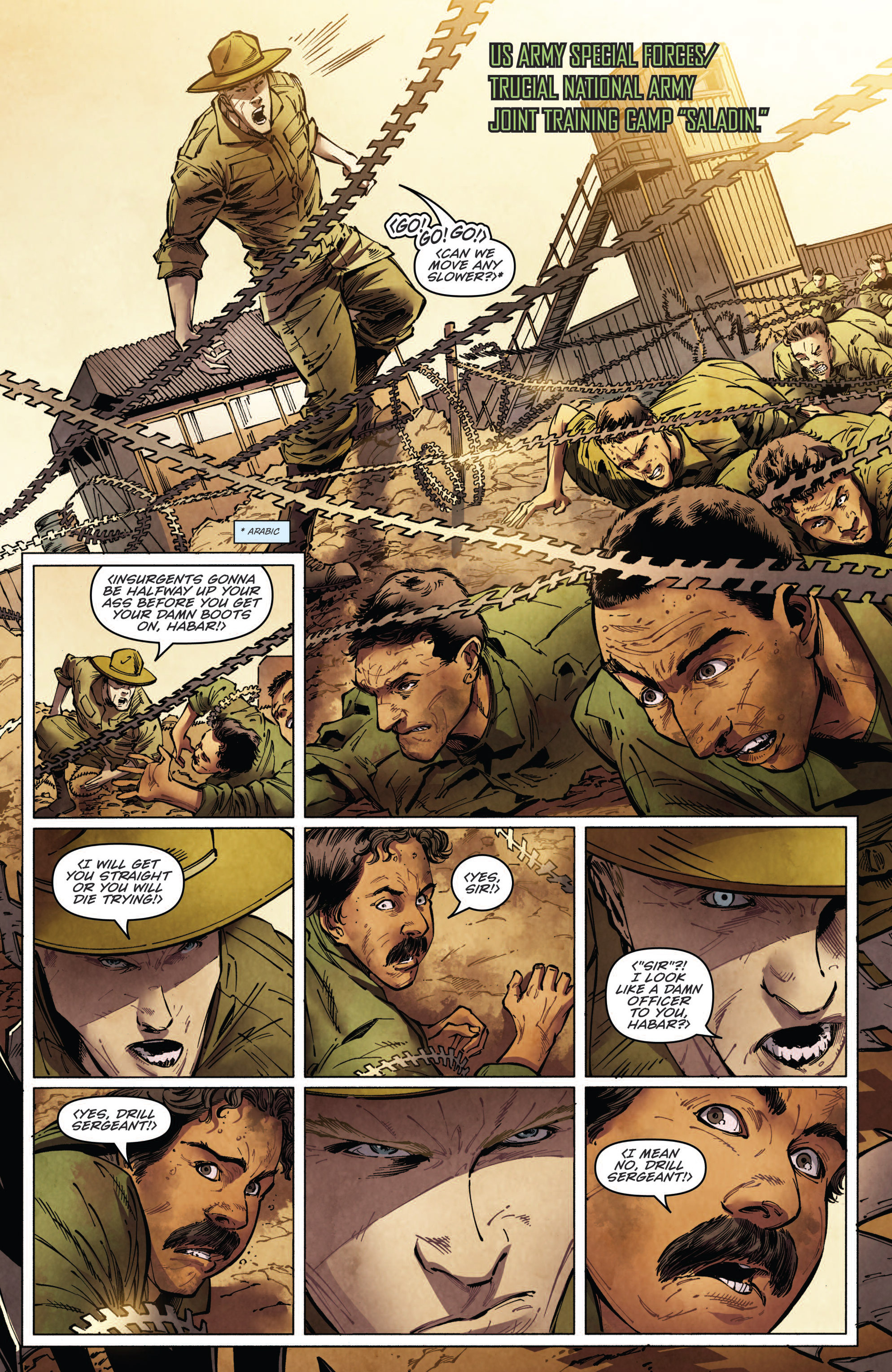 G.I. Joe (2013) issue 3 - Page 15