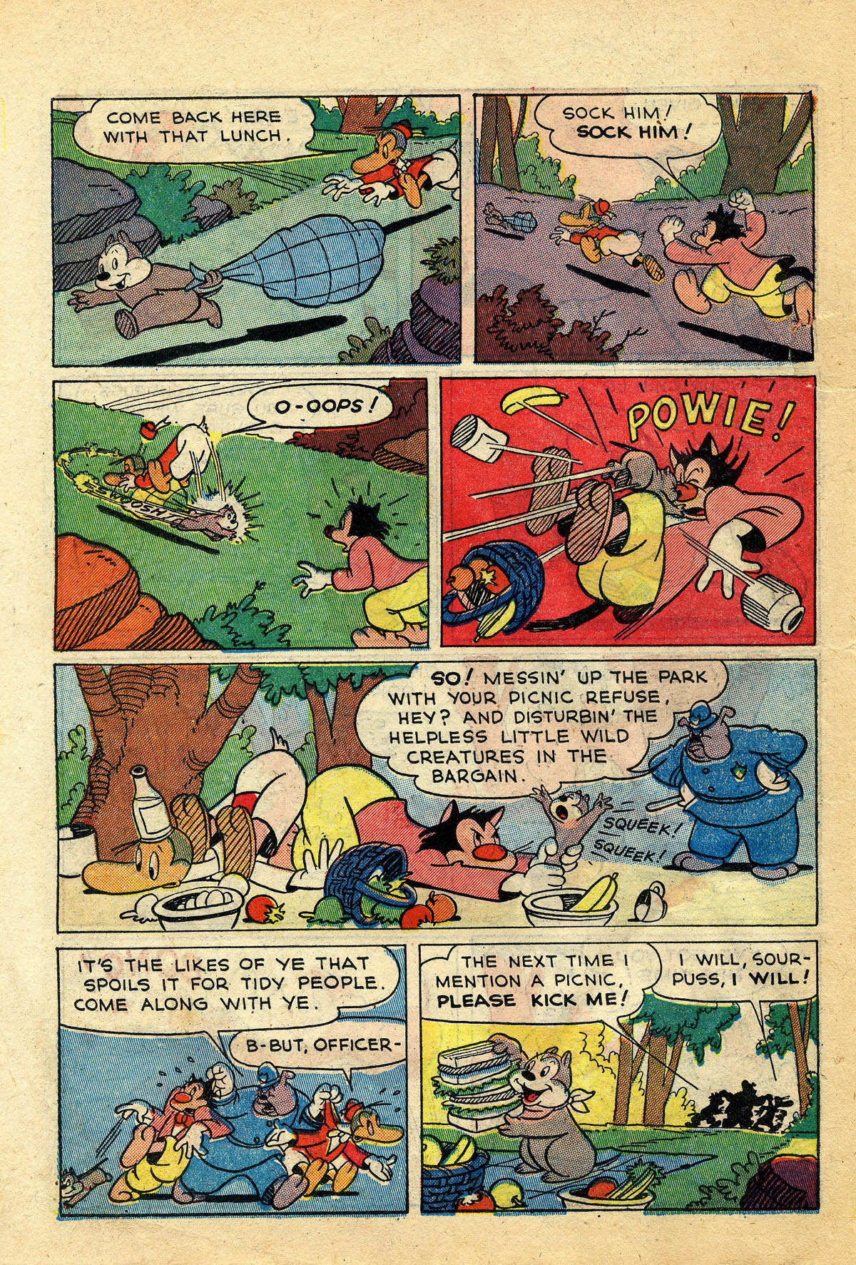 Read online Terry-Toons Comics comic -  Issue #69 - 18