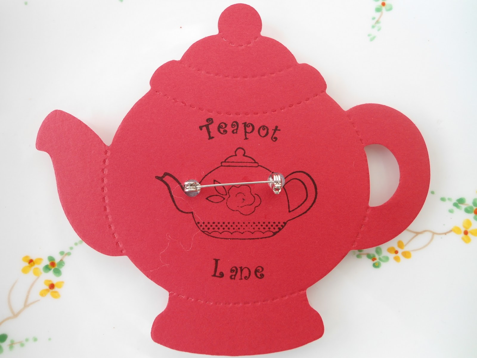 Teapot Lane At last.....