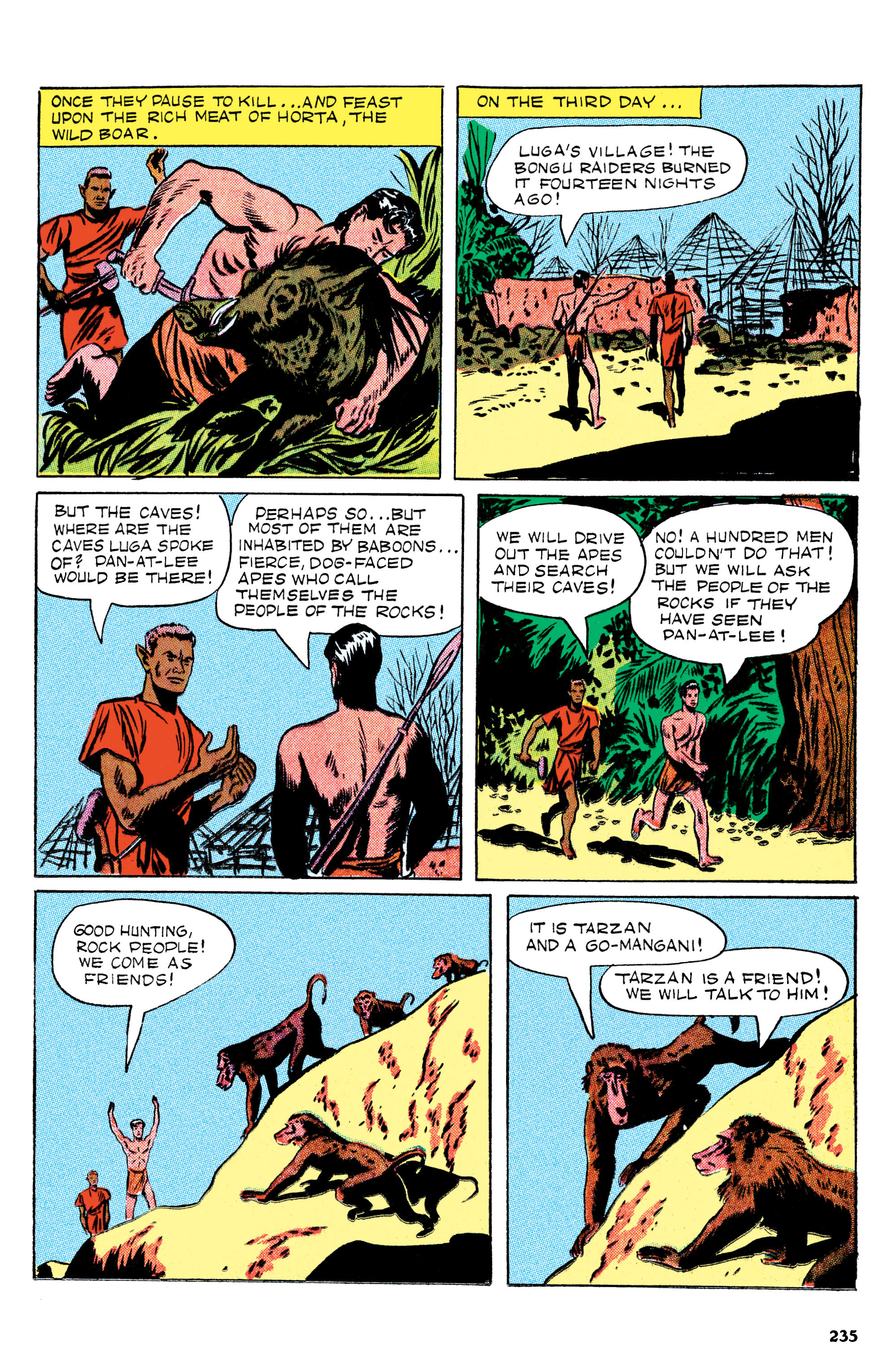 Read online Edgar Rice Burroughs Tarzan: The Jesse Marsh Years Omnibus comic -  Issue # TPB (Part 3) - 37